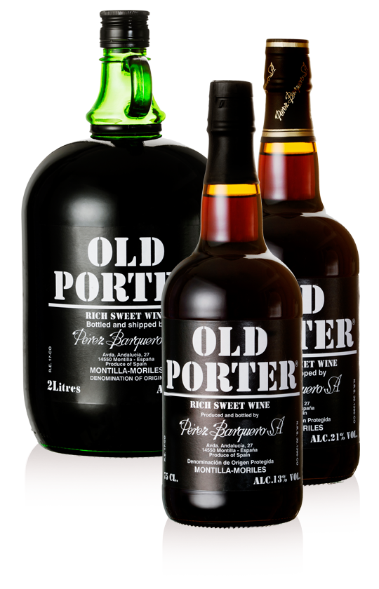 Old Porter Rich Sweet wine